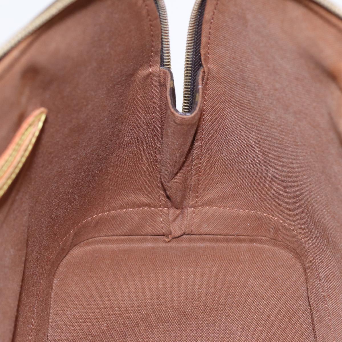 LOUIS VUITTON Monogram Alma Hand Bag M51130 LV 82454