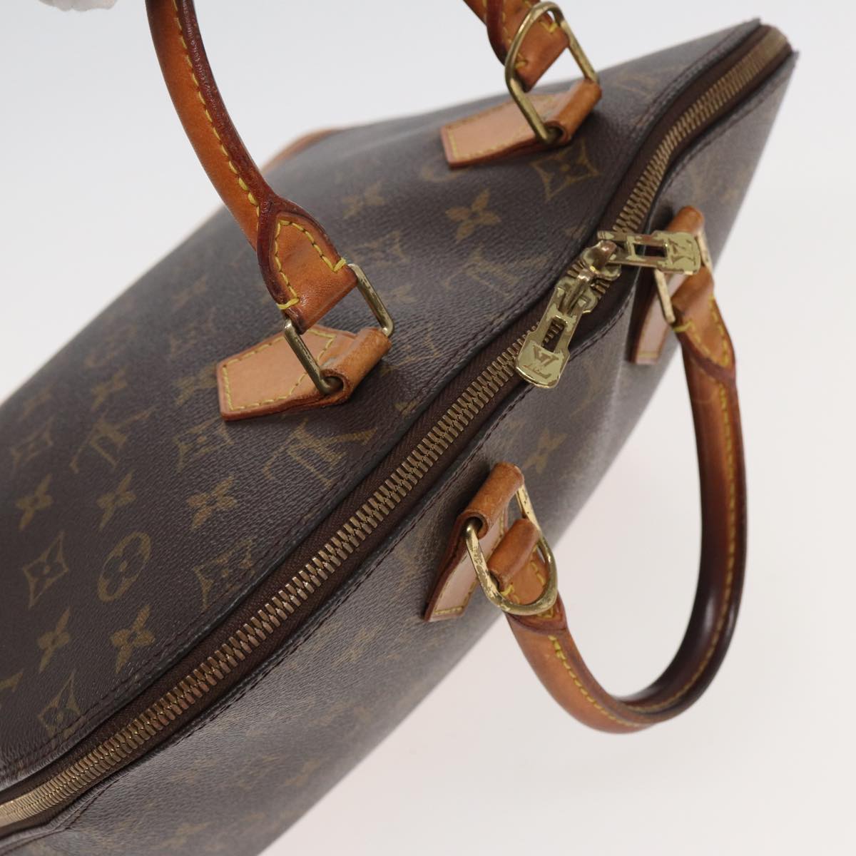 LOUIS VUITTON Monogram Alma Hand Bag M51130 LV 82454