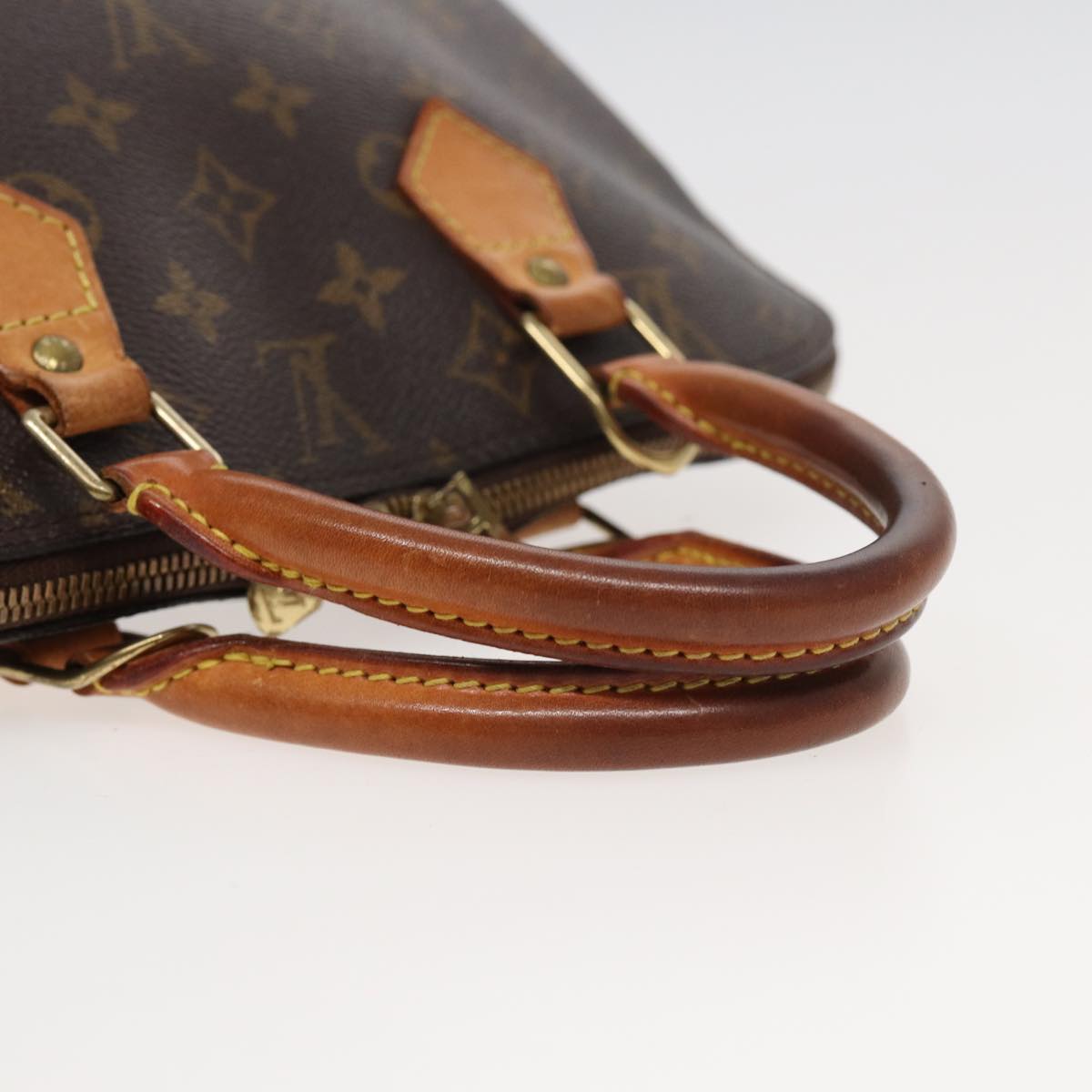 LOUIS VUITTON Monogram Alma Hand Bag M51130 LV 82454