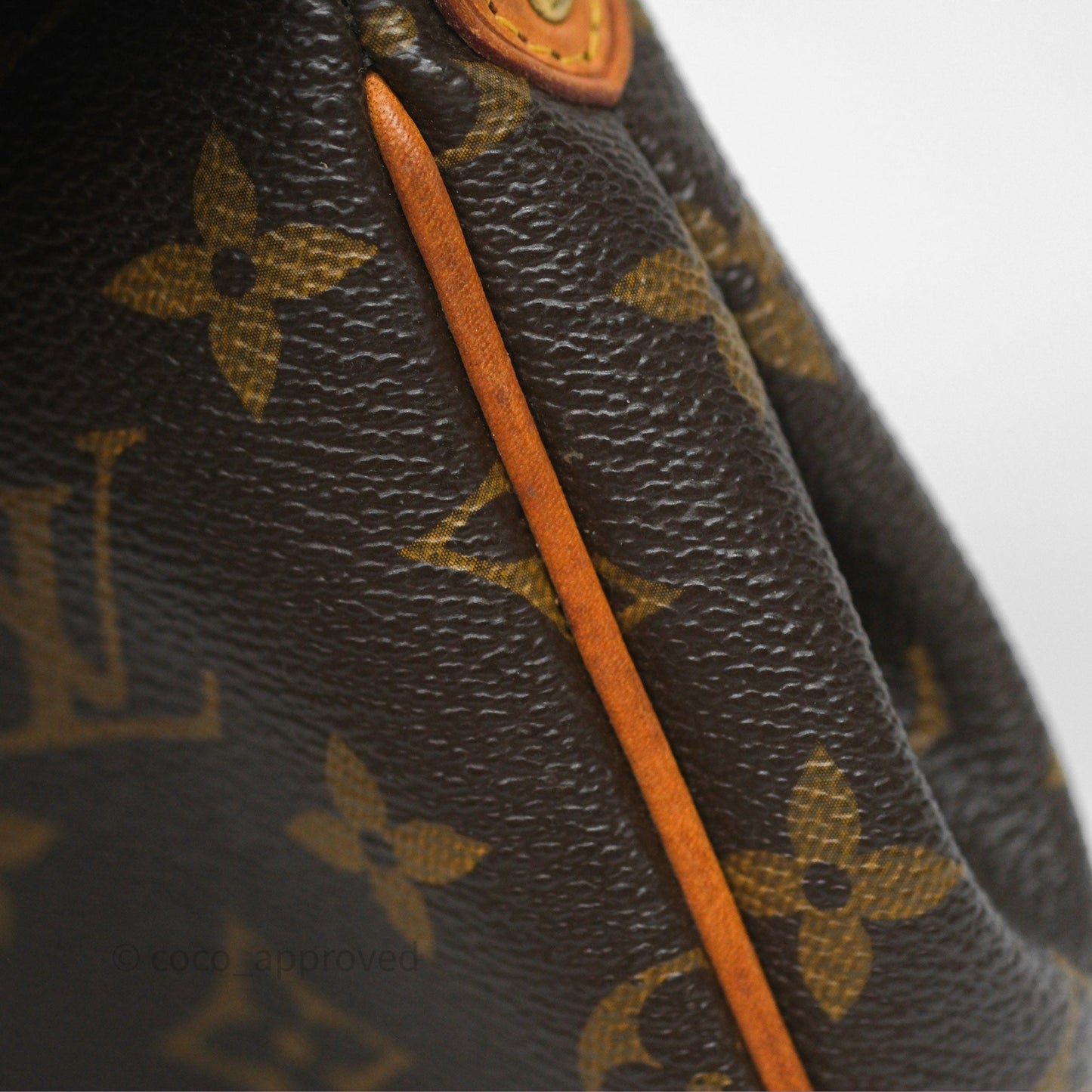 Louis Vuitton Eva Shoulder Bag Monogram Coated Canvas