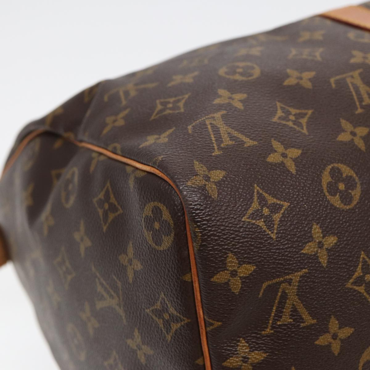 LOUIS VUITTON Monogram Keepall 45 Boston Bag M41428 LV 82463