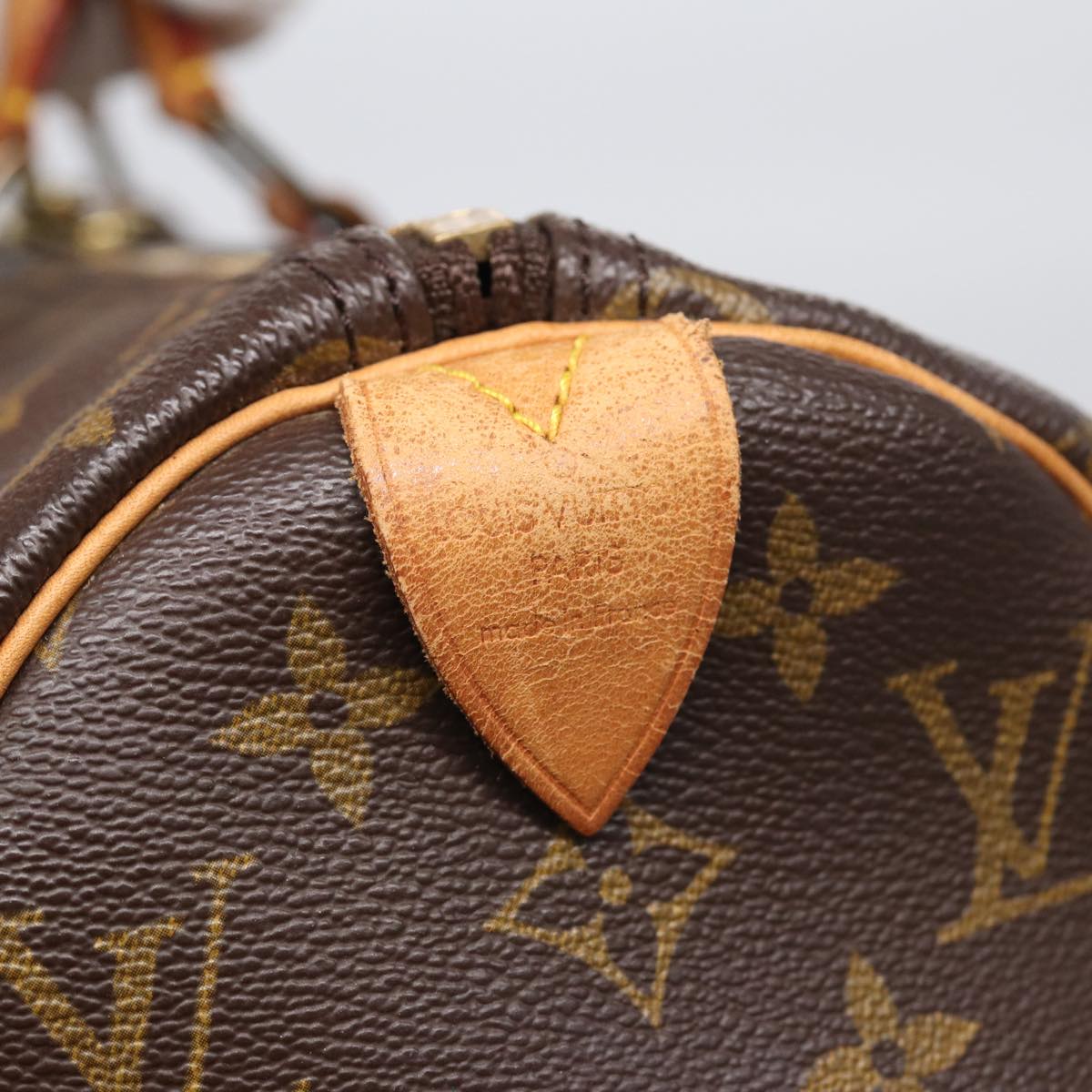LOUIS VUITTON Monogram Keepall 45 Boston Bag M41428 LV 82463