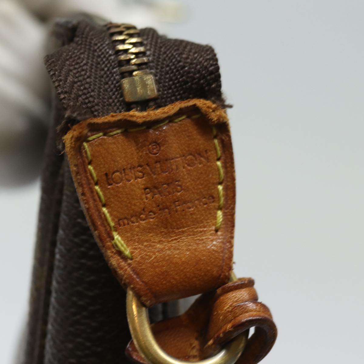 LOUIS VUITTON Monogram Pochette Accessoires Pouch M51980 LV 82465