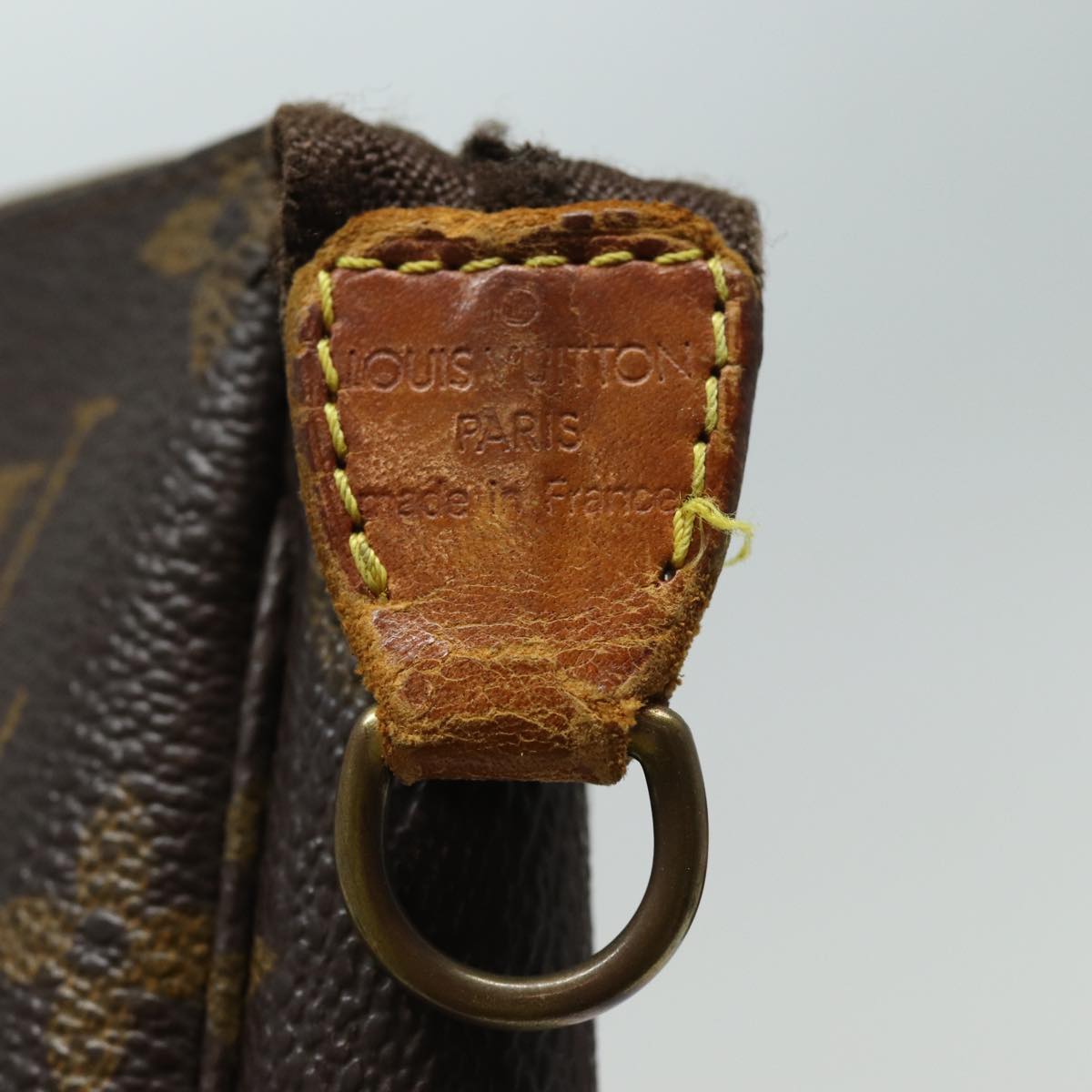 LOUIS VUITTON Monogram Pochette Accessoires Pouch M51980 LV 82467