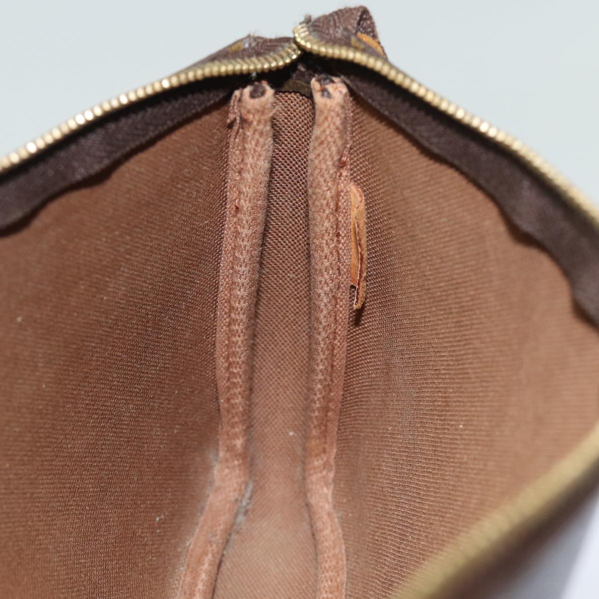 LOUIS VUITTON Monogram Pochette Accessoires Pouch M51980 LV 82467