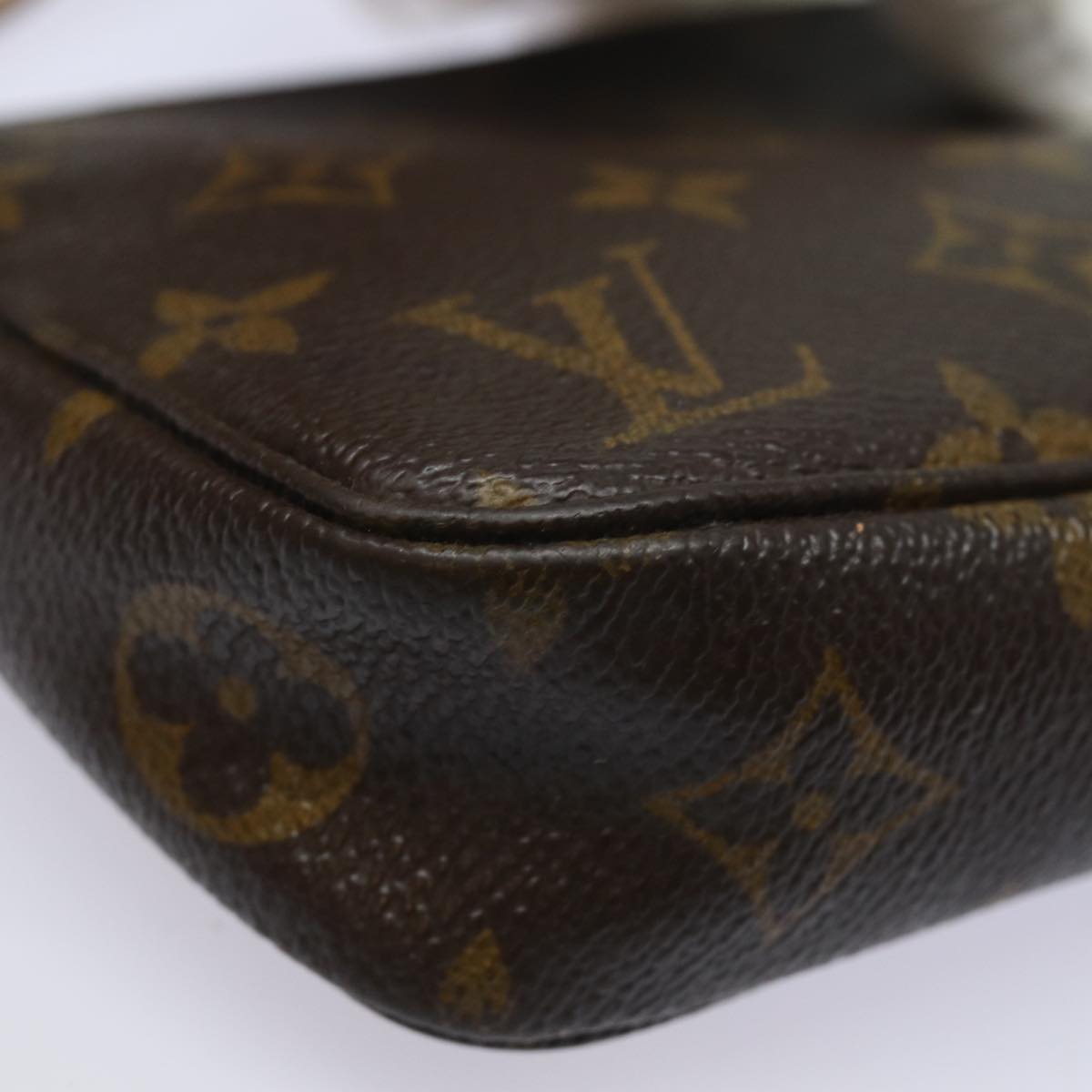 LOUIS VUITTON Monogram Pochette Accessoires Pouch M51980 LV 82469