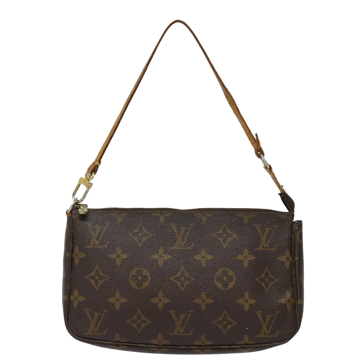 LOUIS VUITTON Monogram Pochette Accessoires Pouch M51980 LV 82469