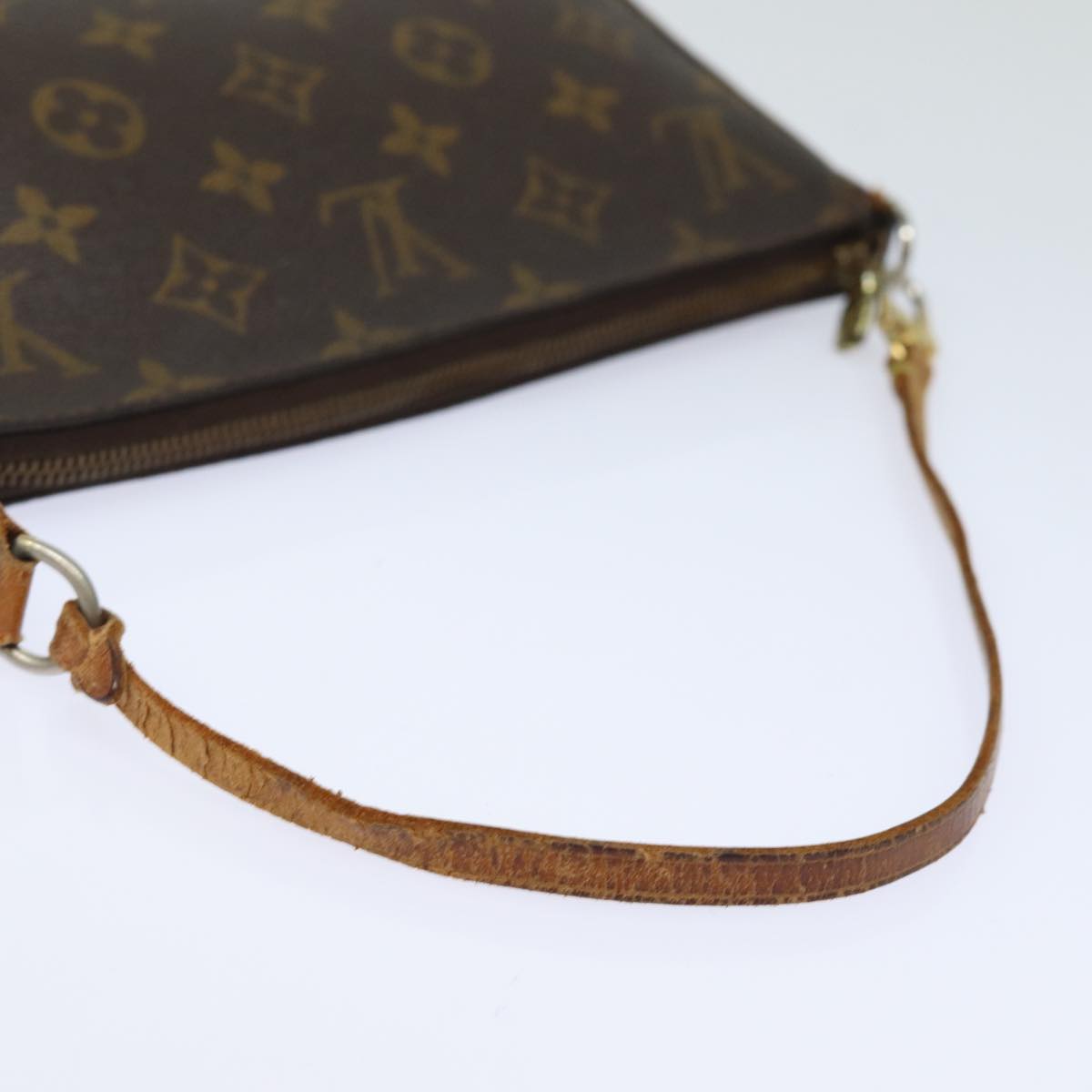 LOUIS VUITTON Monogram Pochette Accessoires Pouch M51980 LV 82469