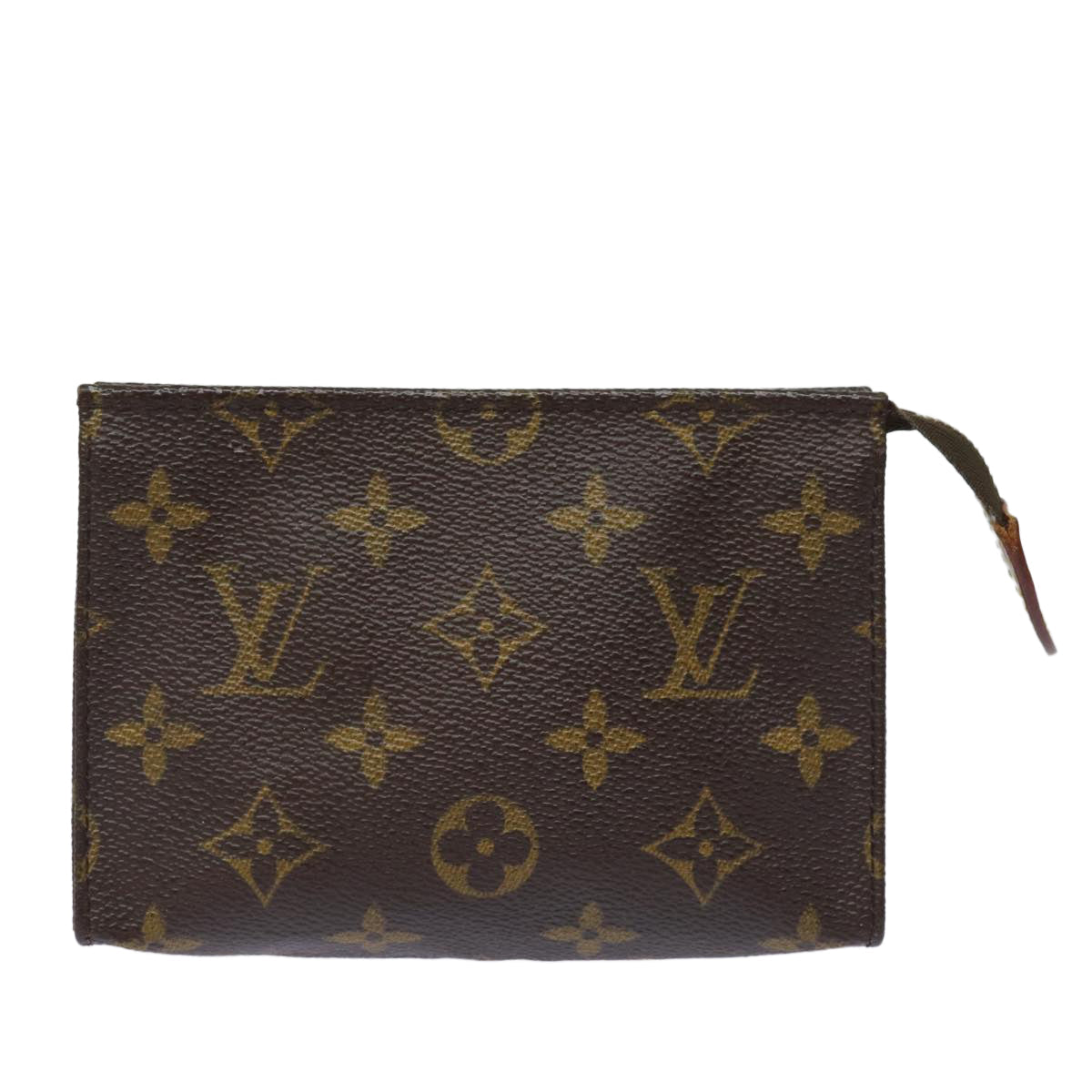 LOUIS VUITTON Monogram Poche Toilette 15 Pouch M47546 LV 82470
