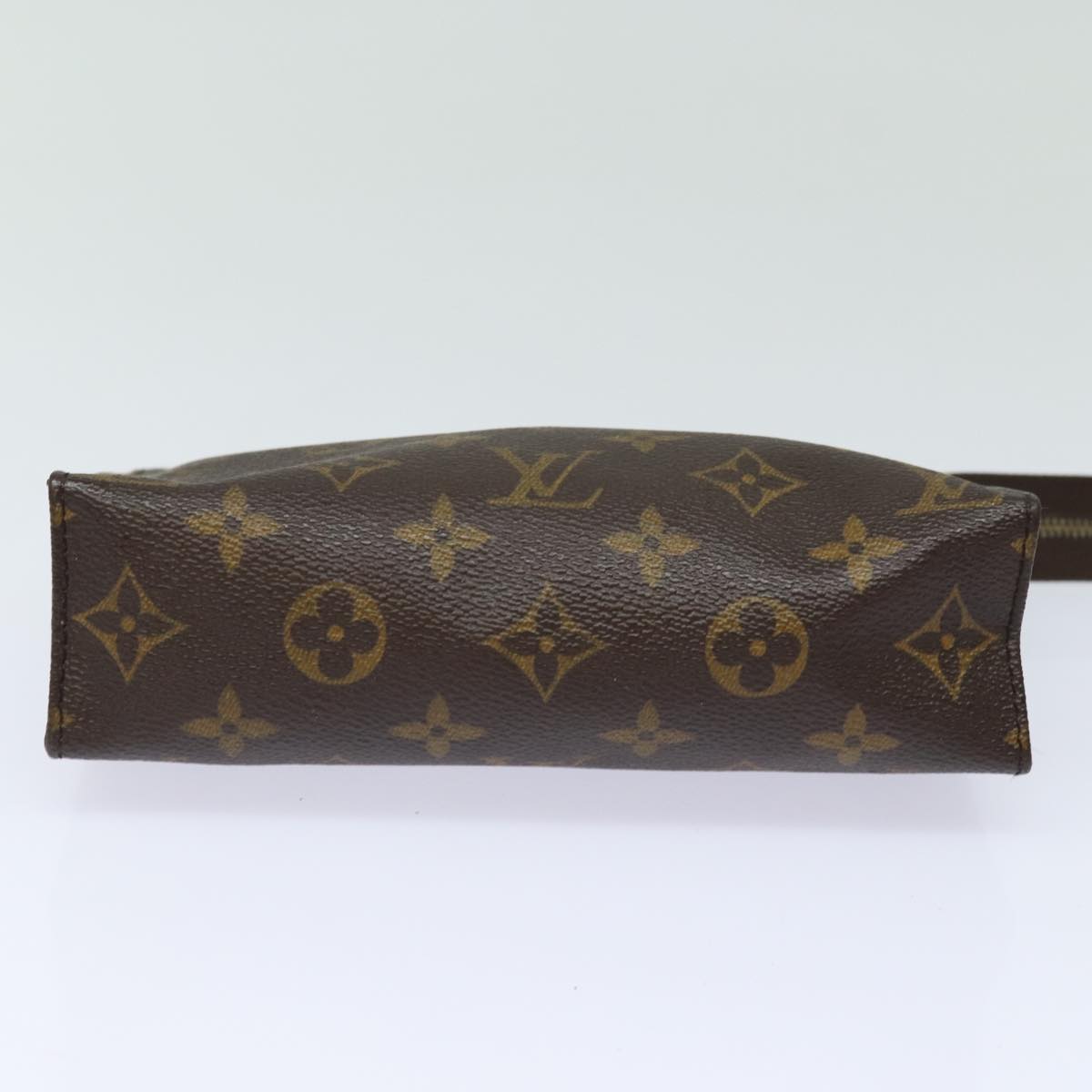 LOUIS VUITTON Monogram Poche Toilette 19 Pouch M47544 LV 82471