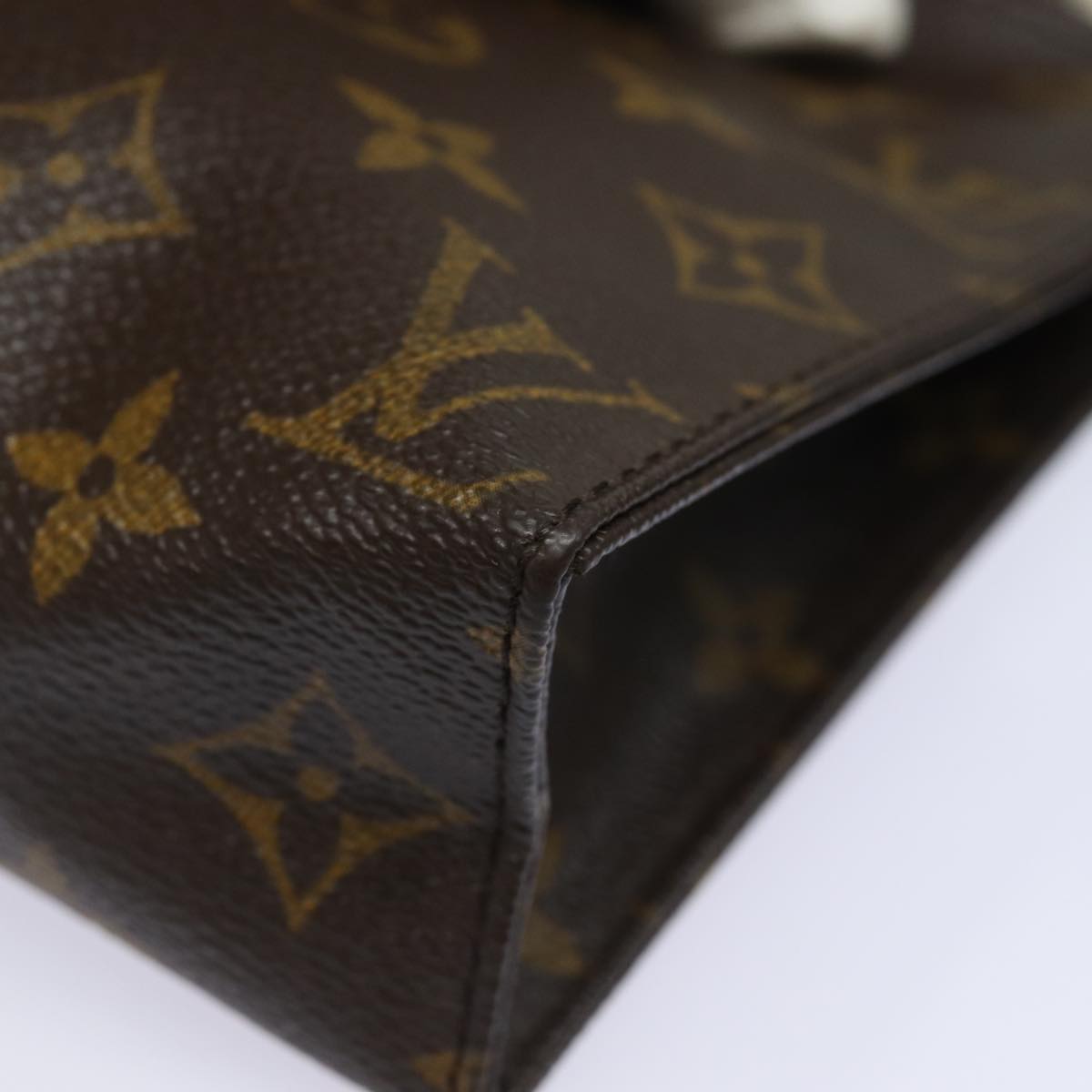 LOUIS VUITTON Monogram Poche Toilette 19 Pouch M47544 LV 82471