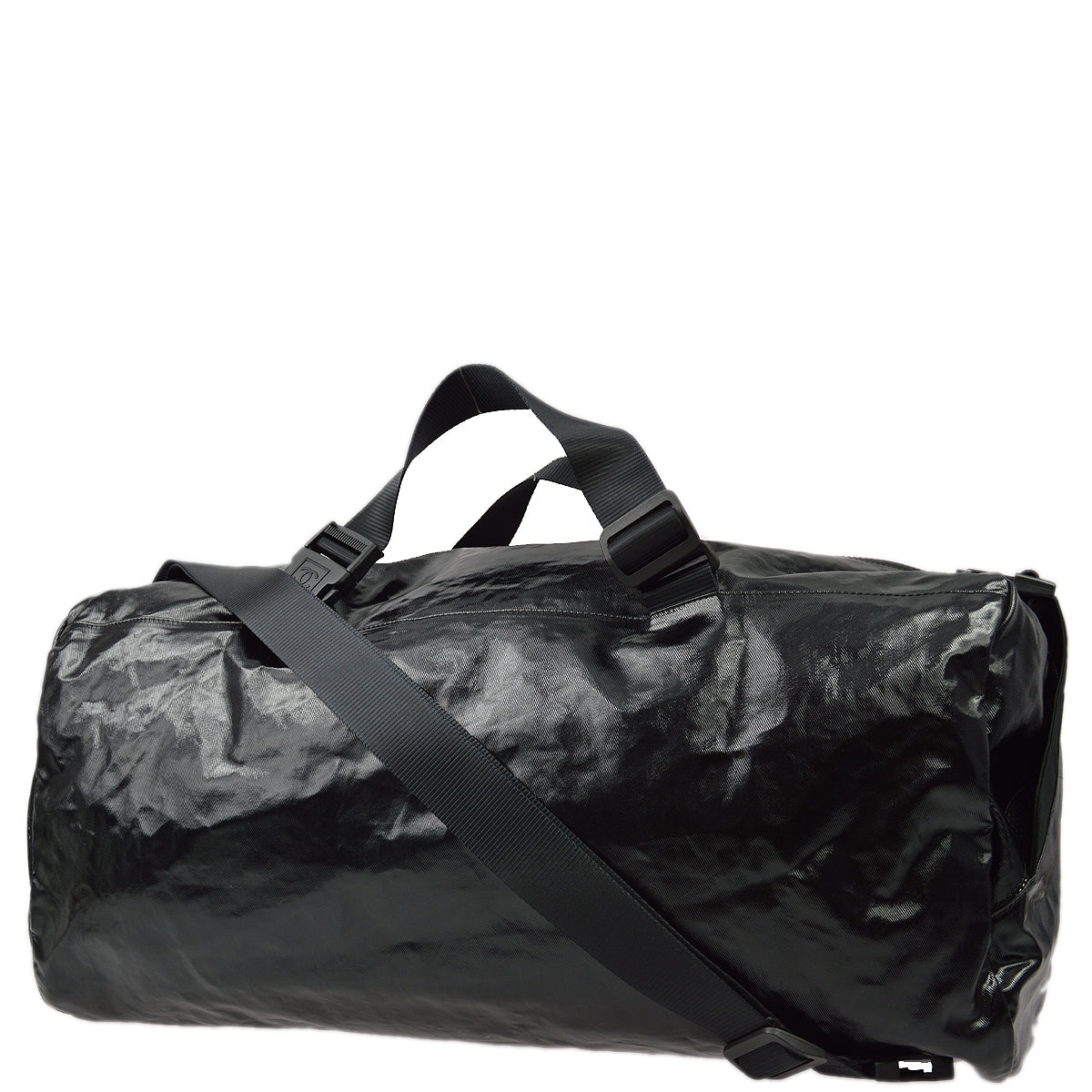 Luxury Chanel 2006-2008 Sports Line Black Vinyl Boston 55