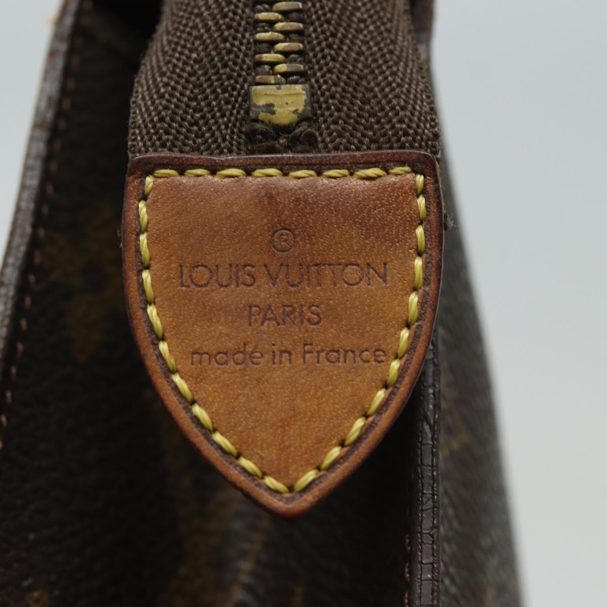 LOUIS VUITTON Monogram Poche Toilette 26 Pouch M47542 LV 82475