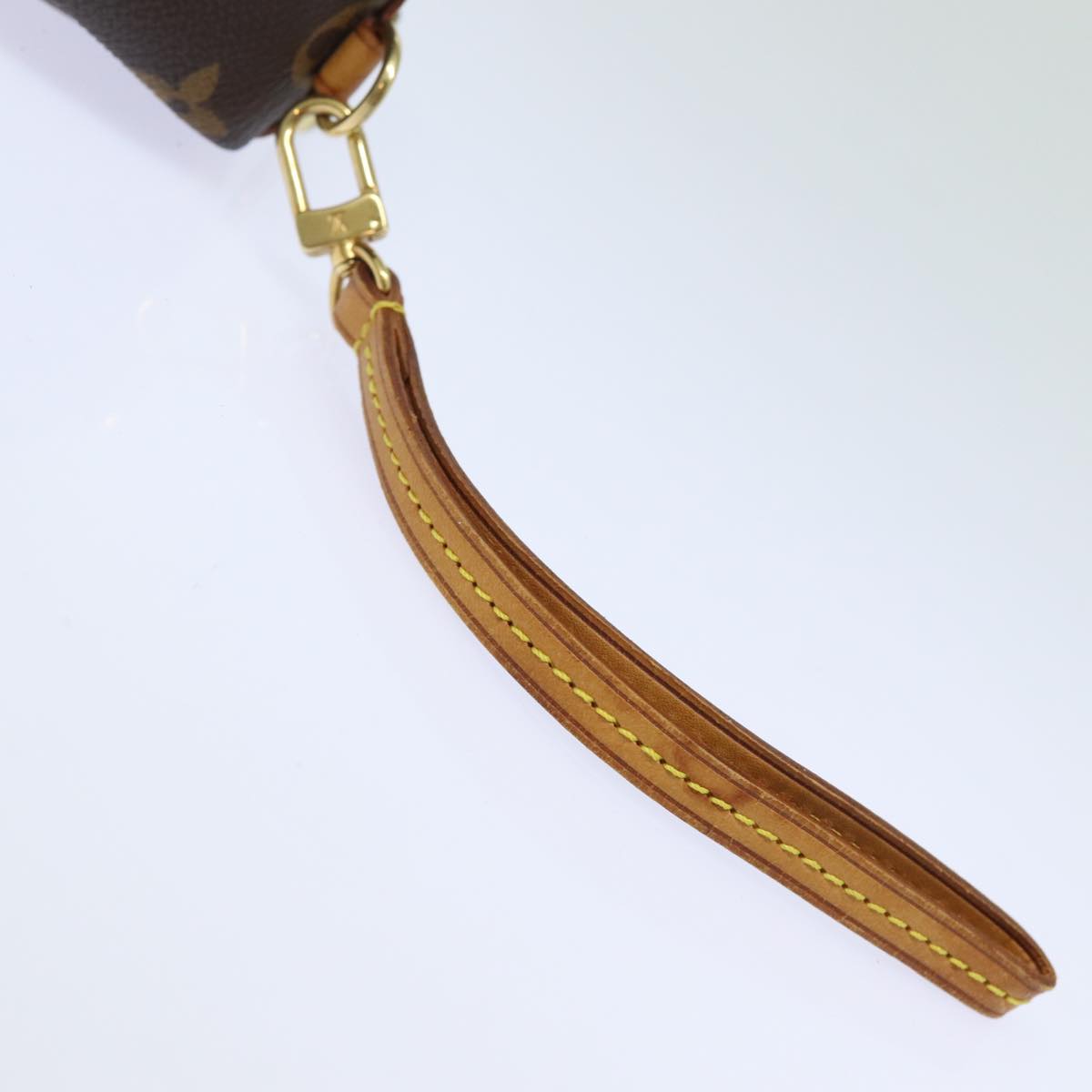 LOUIS VUITTON Monogram Trousse Wapity Pouch M58030 LV 82477