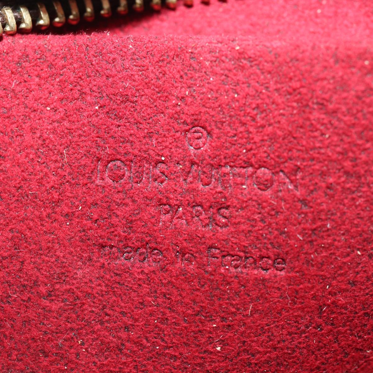 LOUIS VUITTON Monogram Trousse Wapity Pouch M58030 LV 82477