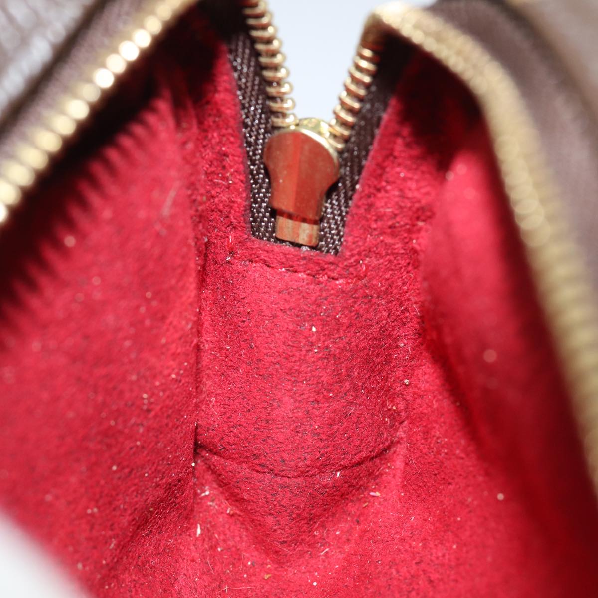 LOUIS VUITTON Monogram Trousse Wapity Pouch M58030 LV 82477