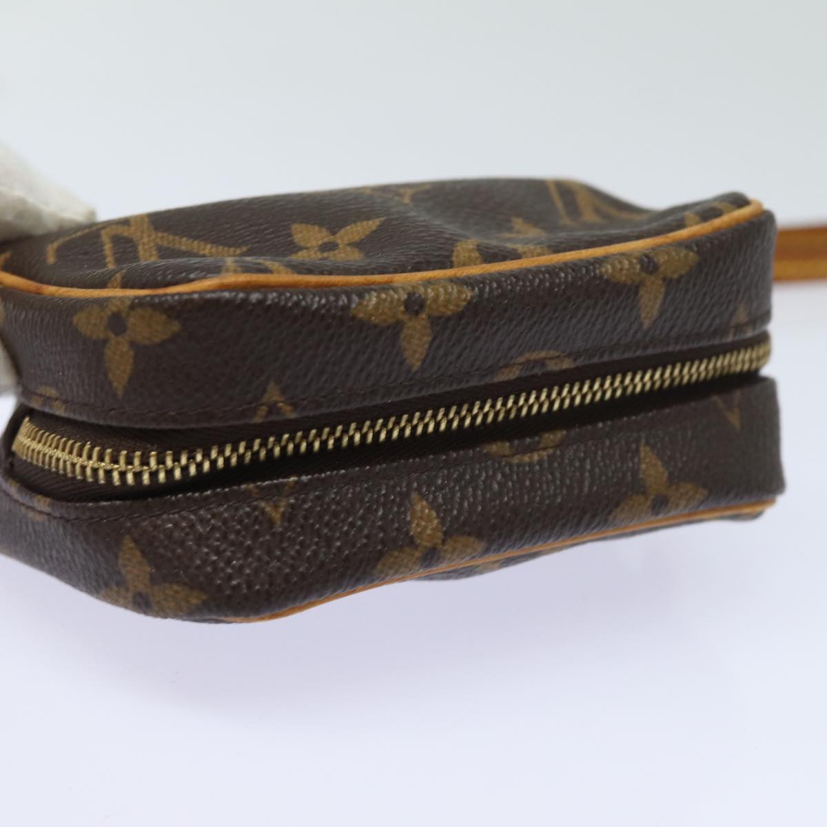 LOUIS VUITTON Monogram Trousse Wapity Pouch M58030 LV 82477