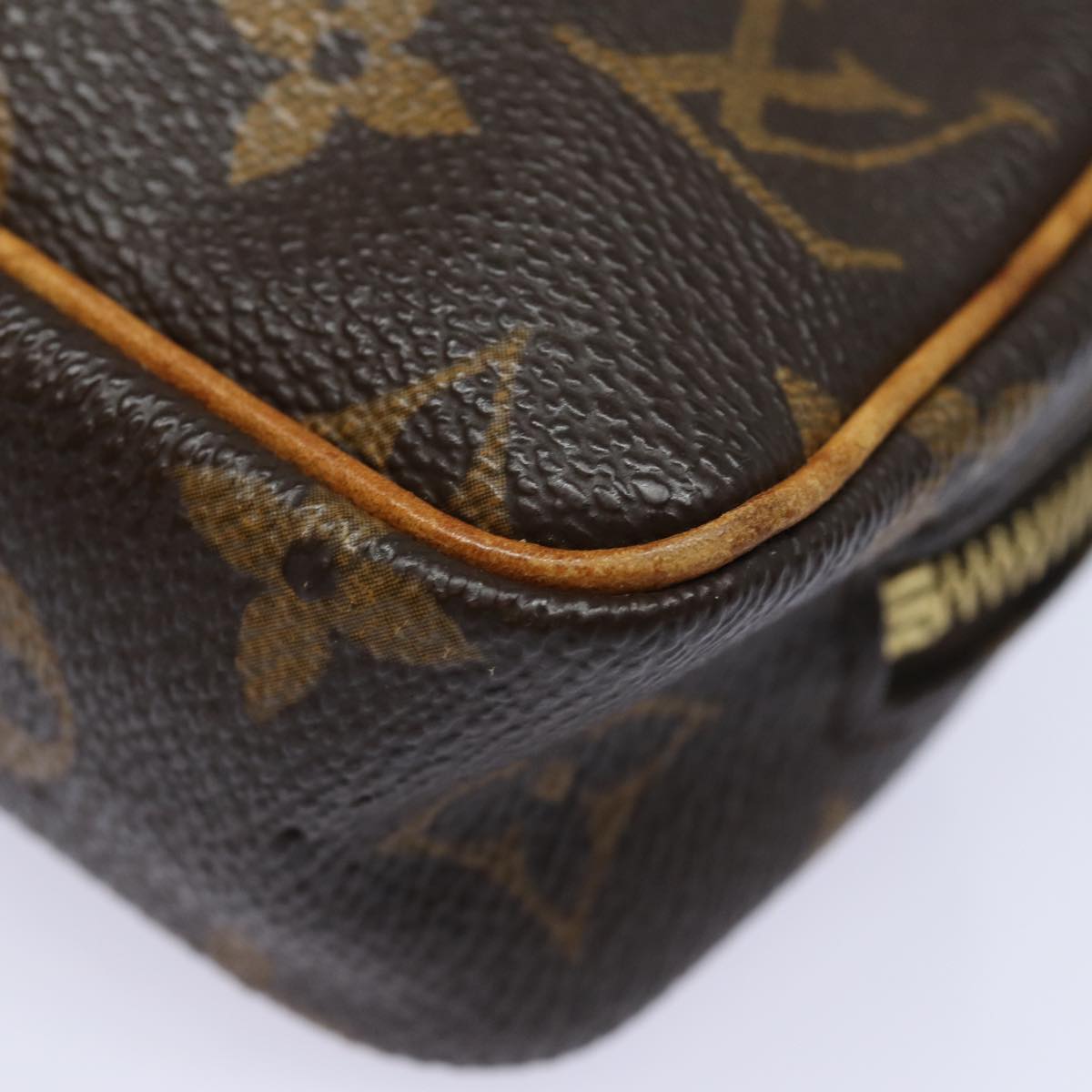 LOUIS VUITTON Monogram Trousse Wapity Pouch M58030 LV 82477