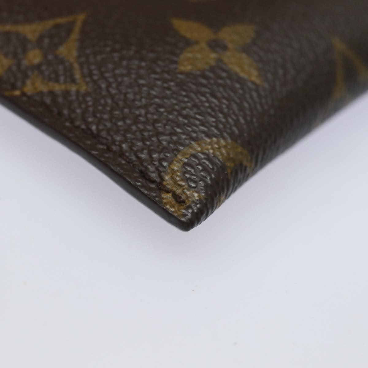 LOUIS VUITTON Monogram Etui Lunette PM Glasses Case M66545 LV 82478