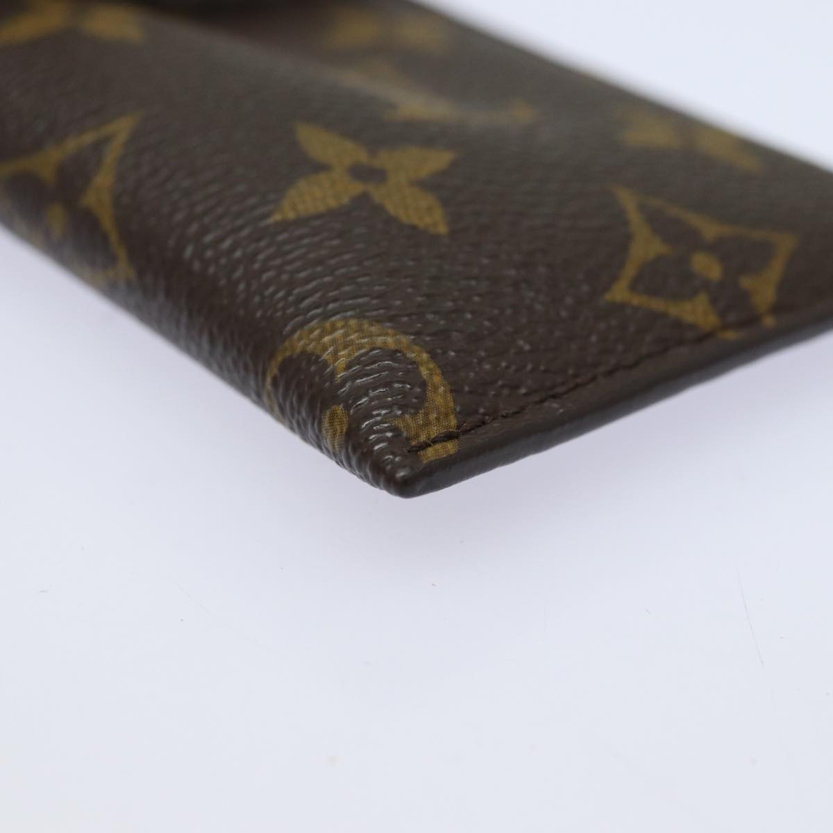 LOUIS VUITTON Monogram Etui Lunette PM Glasses Case M66545 LV 82478