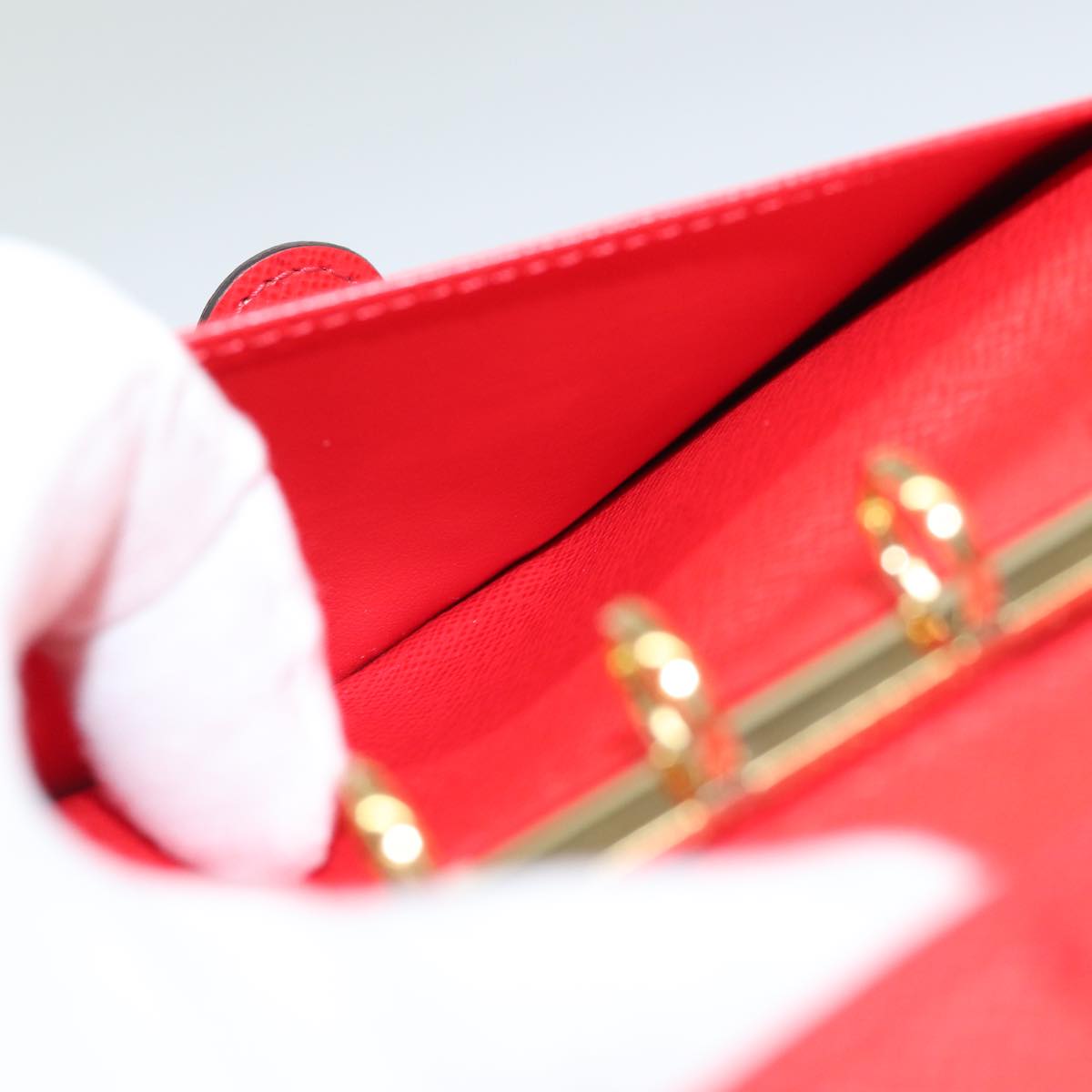 LOUIS VUITTON Yayoi Kusama Agenda PM Day Planner Cover Red R21132 LV 82481