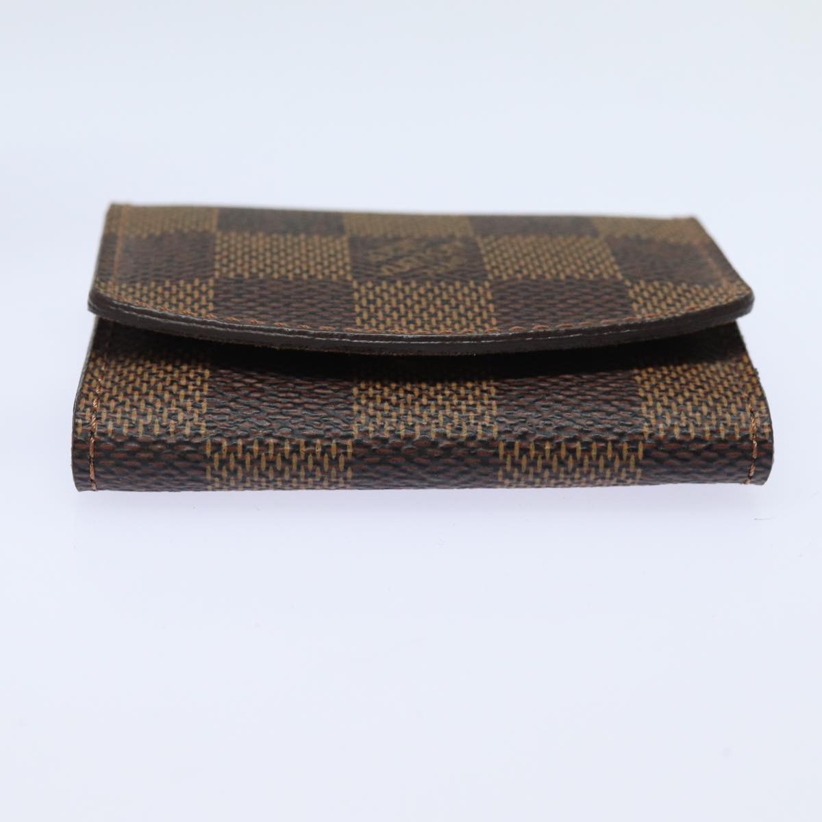 LOUIS VUITTON Damier Ebene Buton De Manchette Cuff Case M64600 LV 82483