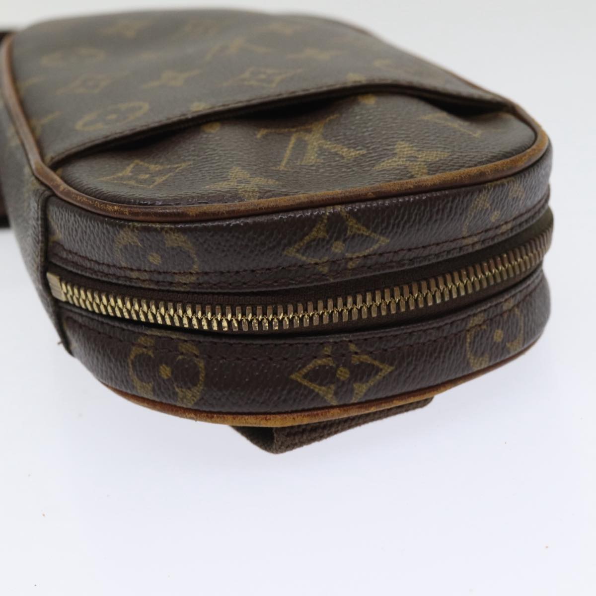 LOUIS VUITTON Monogram Pochette Gange Shoulder Bag M51870 LV 82489
