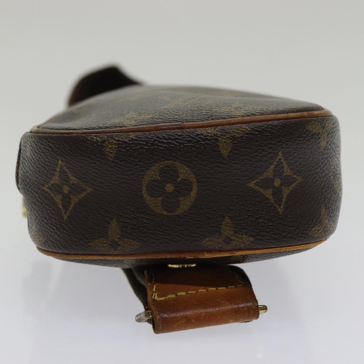 LOUIS VUITTON Monogram Pochette Gange Shoulder Bag M51870 LV 82489