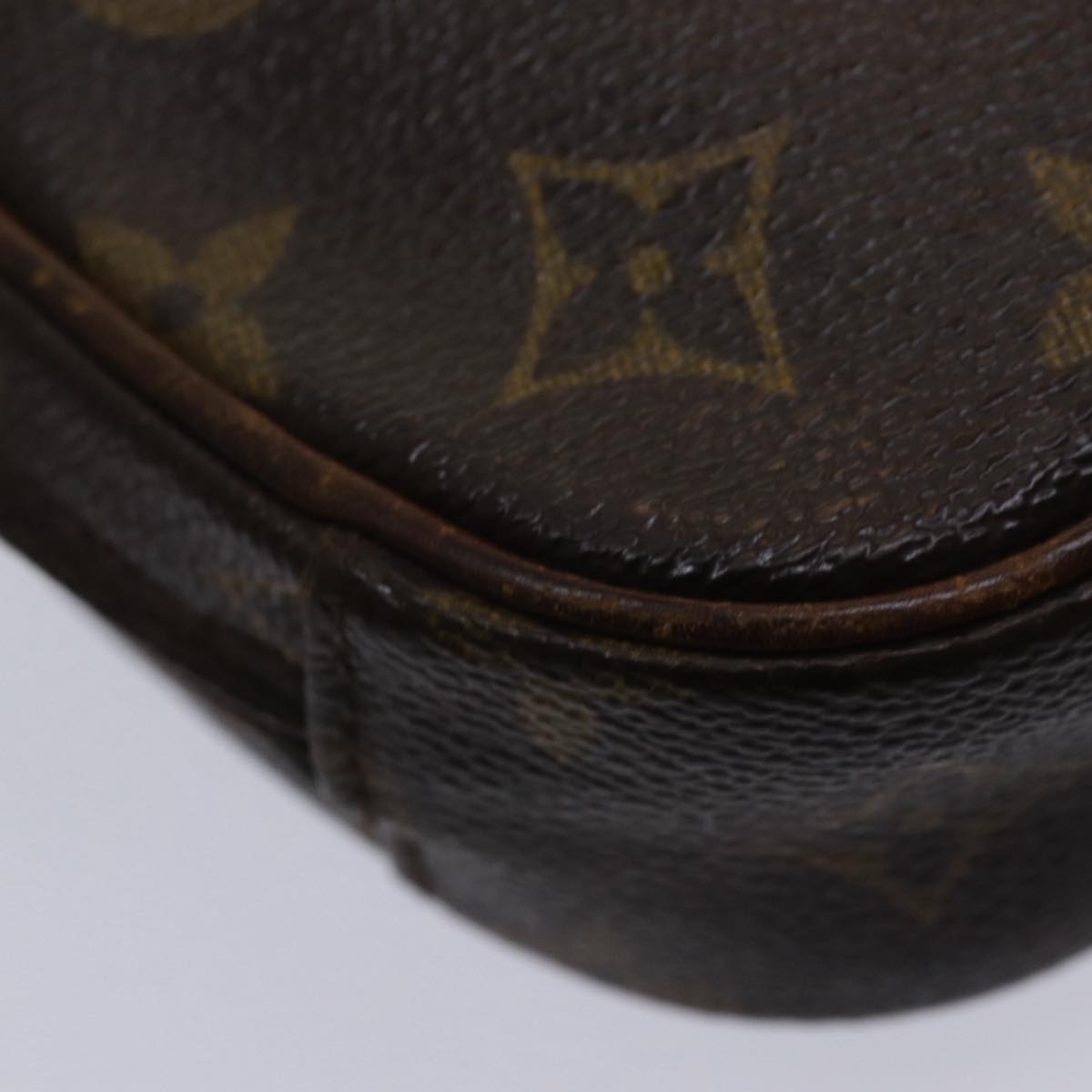 LOUIS VUITTON Monogram Pochette Gange Shoulder Bag M51870 LV 82489