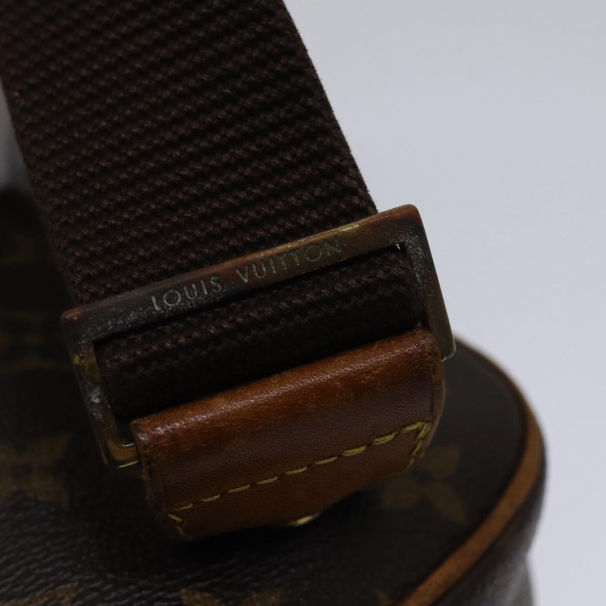 LOUIS VUITTON Monogram Pochette Gange Shoulder Bag M51870 LV 82489