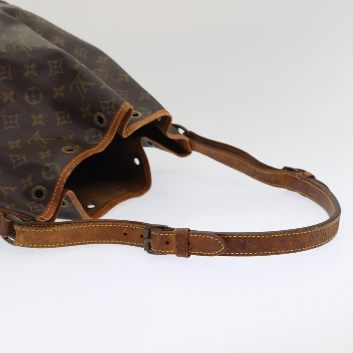 LOUIS VUITTON Monogram Pochette Gange Shoulder Bag M51870 LV 82489