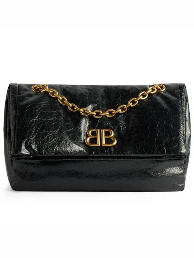Luxury Balenciaga Luxury Balenciaga Sunset Chain Strap Small Shoulder Bag 7659662AAR8 765966 2AAR8 1000