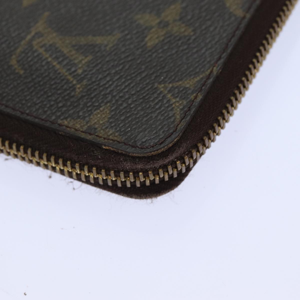 LOUIS VUITTON Monogram Organizer De Voyage Travel Case M60120 LV 82495