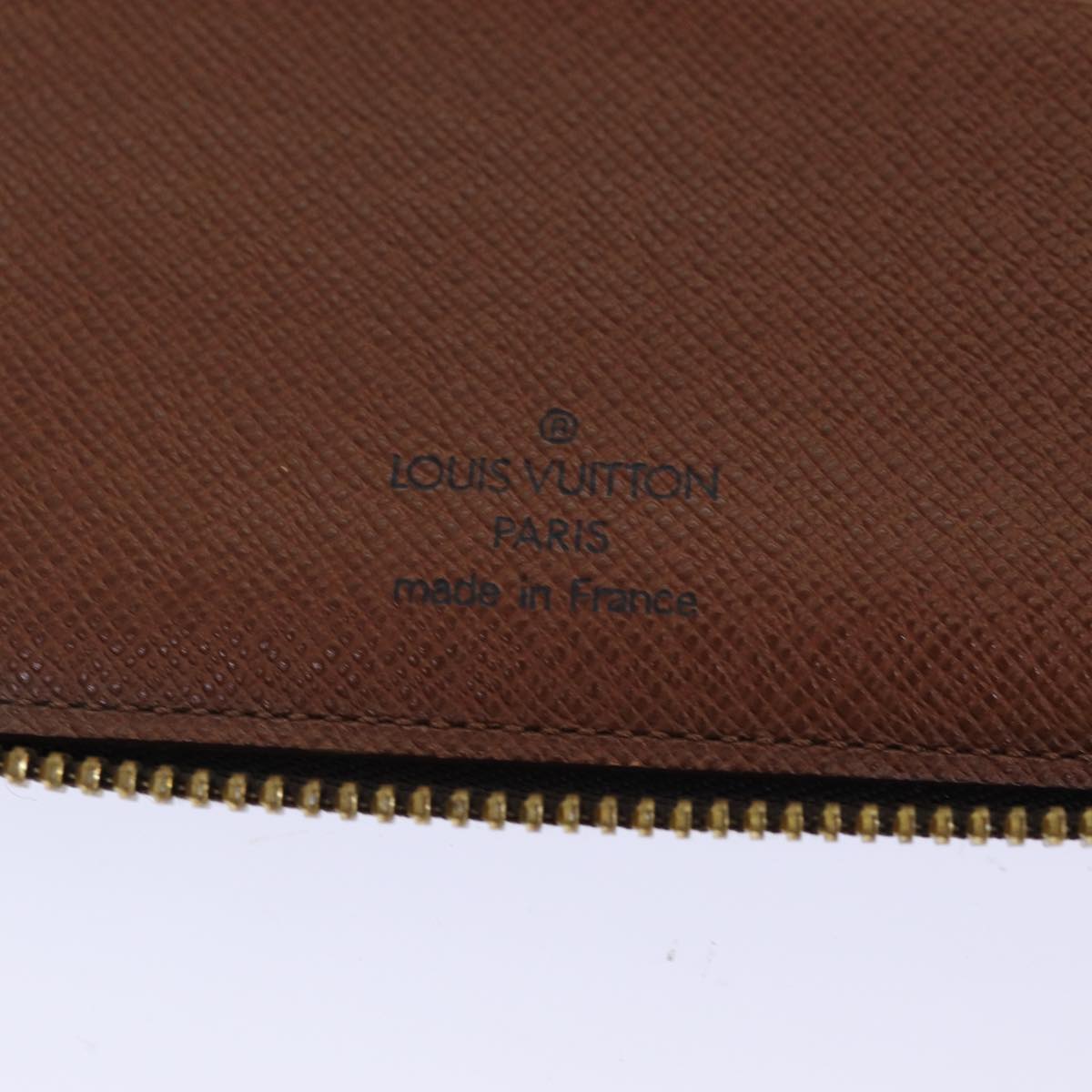 LOUIS VUITTON Monogram Organizer De Voyage Travel Case M60120 LV 82495