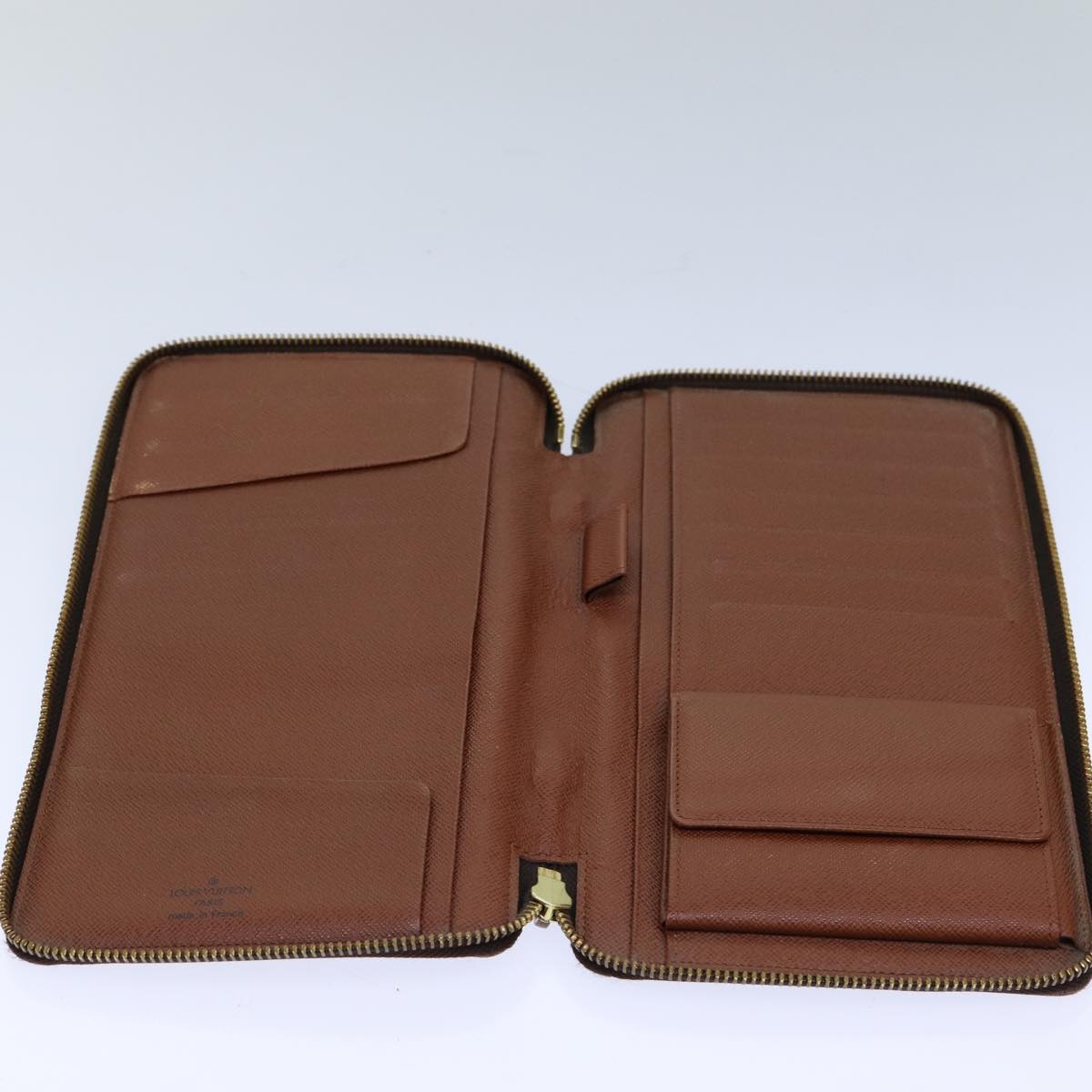 LOUIS VUITTON Monogram Organizer De Voyage Travel Case M60120 LV 82495