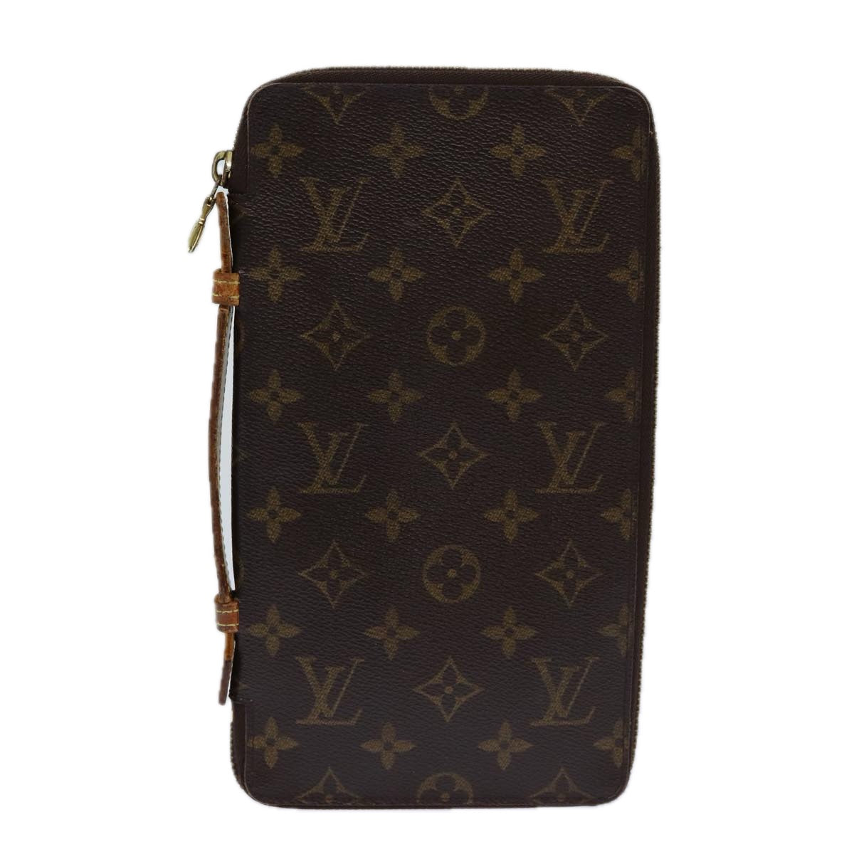 LOUIS VUITTON Monogram Organizer De Voyage Travel Case M60120 LV 82495
