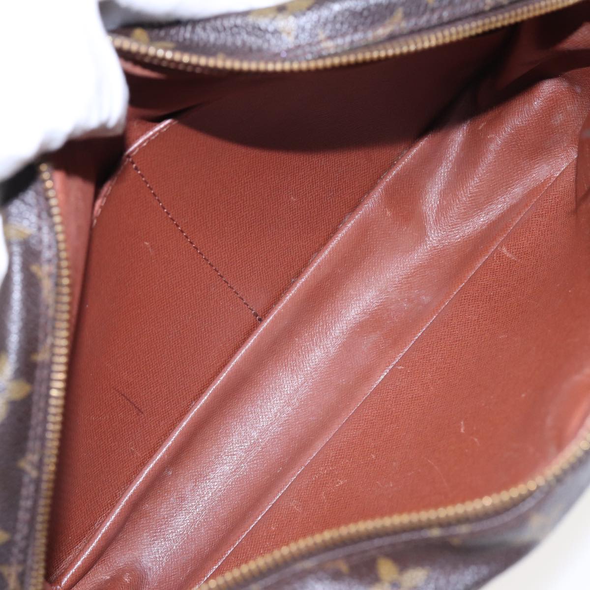 LOUIS VUITTON Monogram Compiegne 28 Clutch Bag M51845 LV 82501