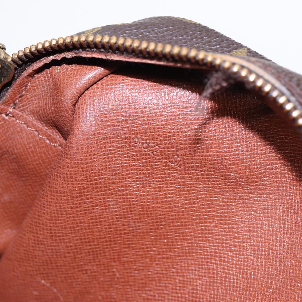 LOUIS VUITTON Monogram Compiegne 28 Clutch Bag M51845 LV 82501