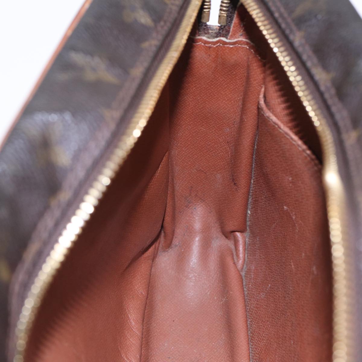 LOUIS VUITTON Monogram Compiegne 28 Clutch Bag M51845 LV 82505