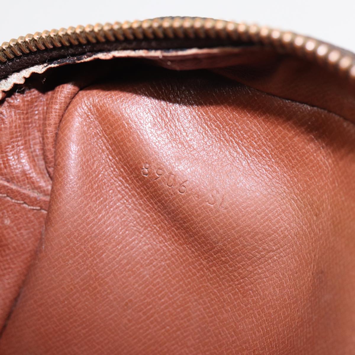 LOUIS VUITTON Monogram Compiegne 28 Clutch Bag M51845 LV 82505