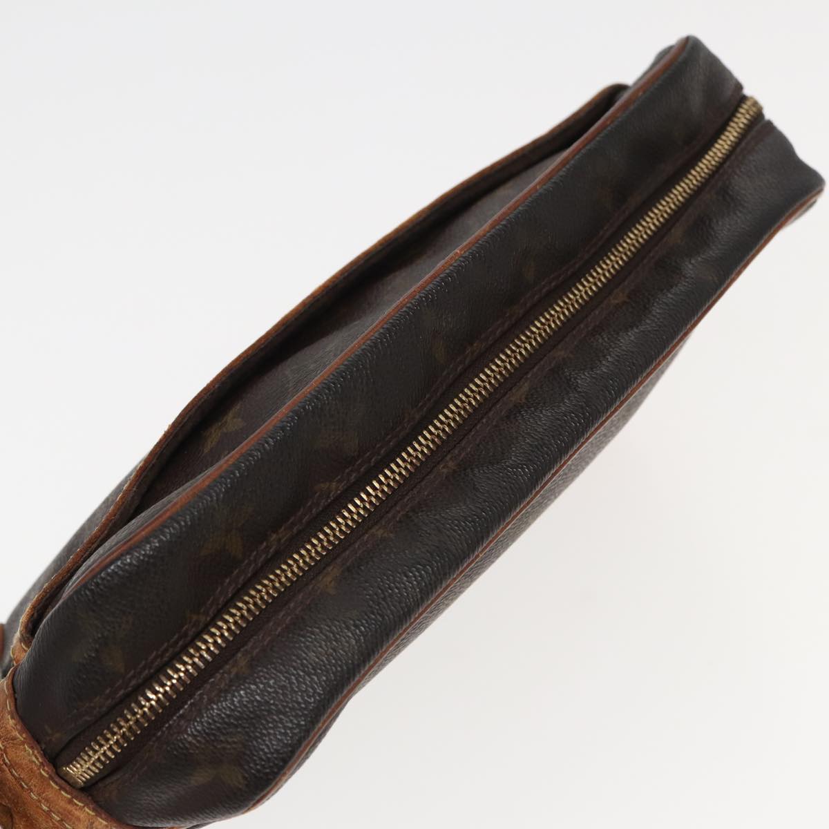 LOUIS VUITTON Monogram Compiegne 28 Clutch Bag M51845 LV 82505