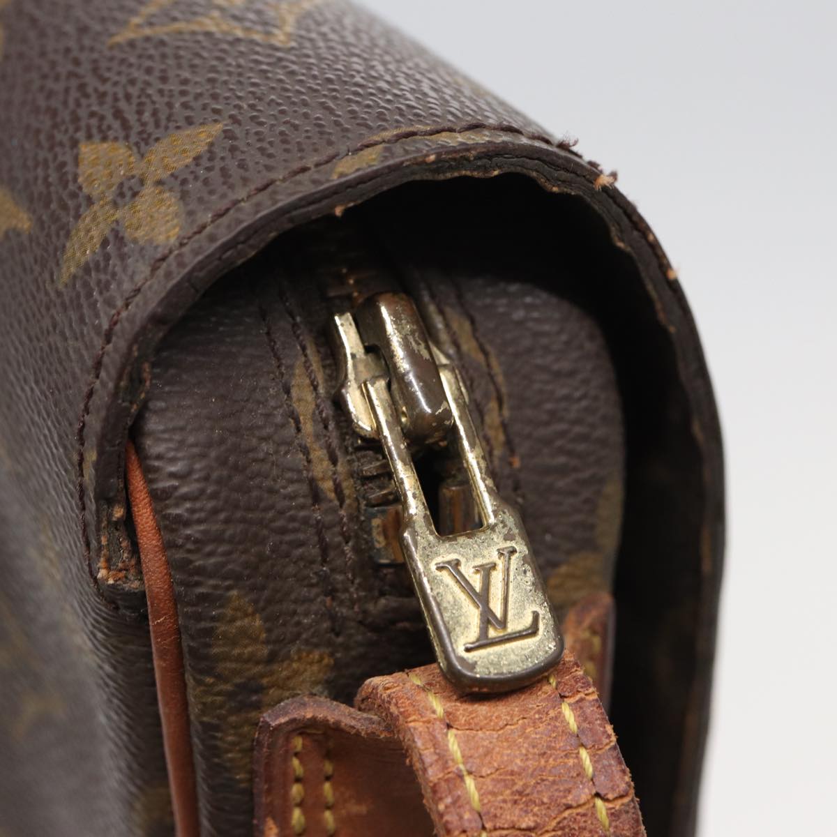 LOUIS VUITTON Monogram Saint Germain 24 Shoulder Bag M51210 LV 82509