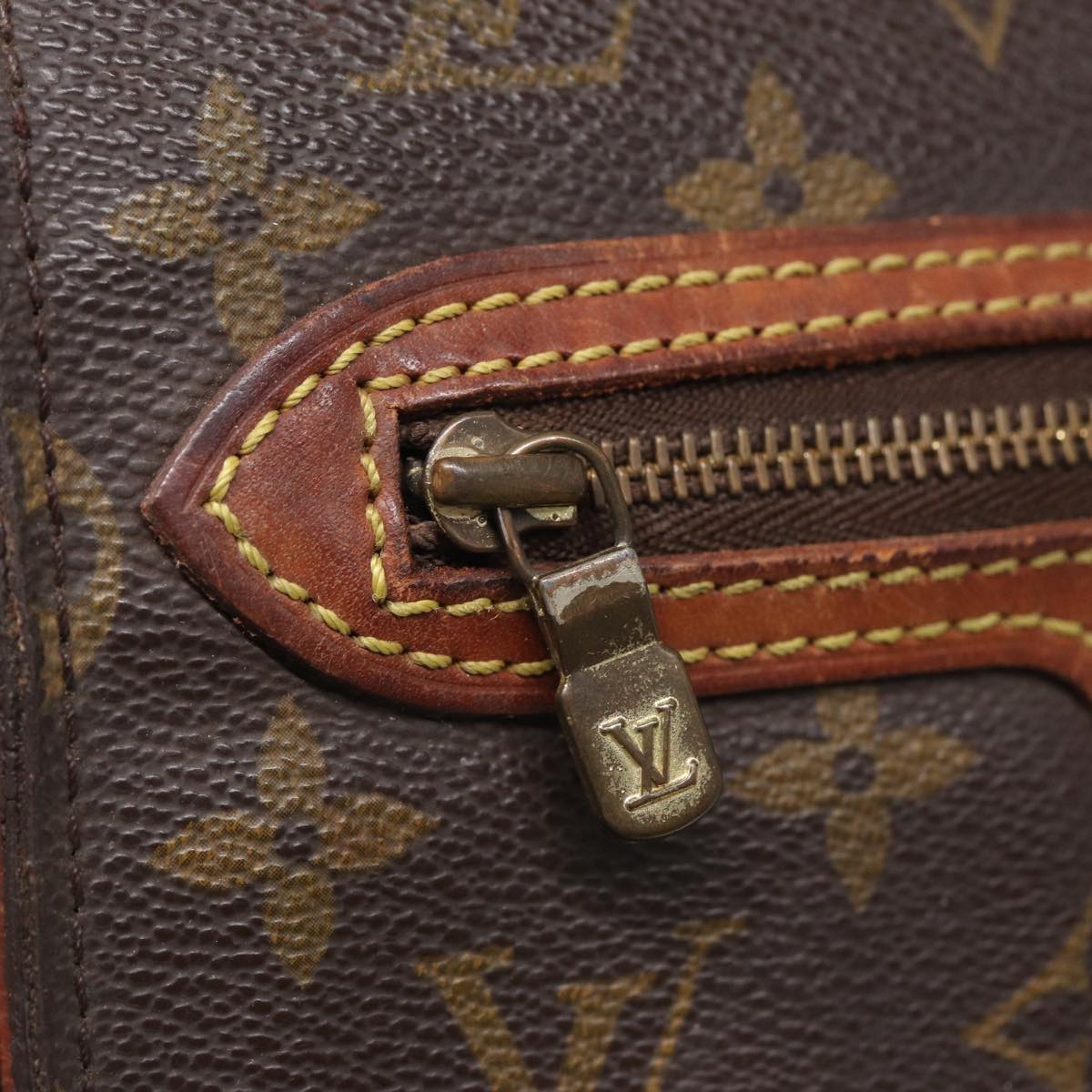 LOUIS VUITTON Monogram Saint Germain 24 Shoulder Bag M51210 LV 82509