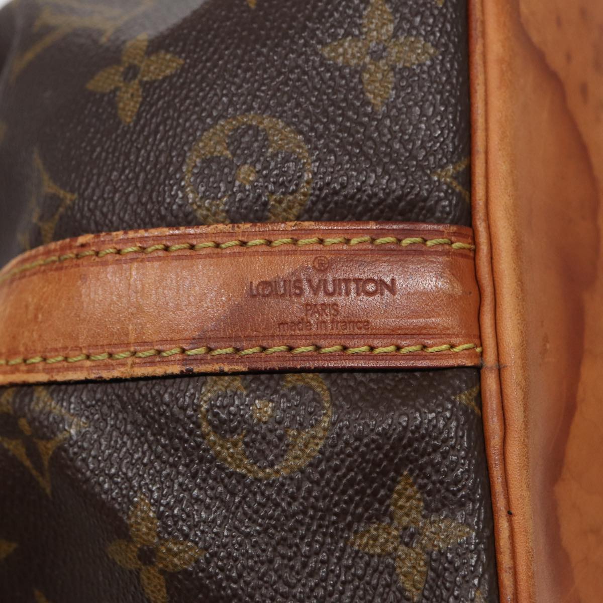 LOUIS VUITTON Monogram Petit Noe Shoulder Bag M42226 LV 82523