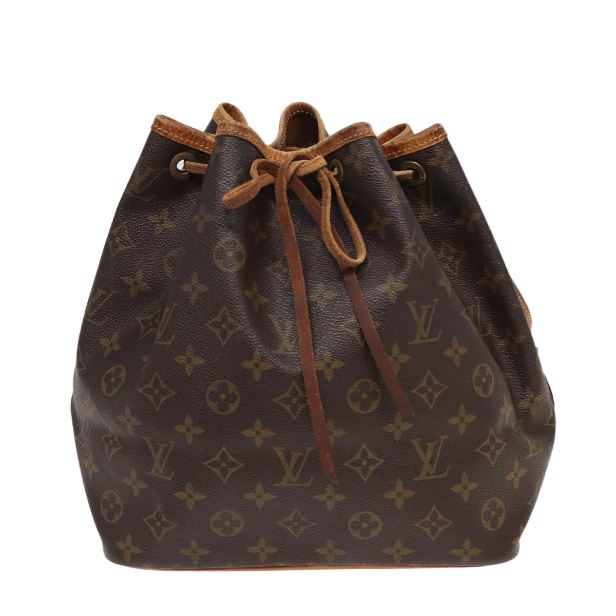 LOUIS VUITTON Monogram Petit Noe Shoulder Bag M42226 LV 82523