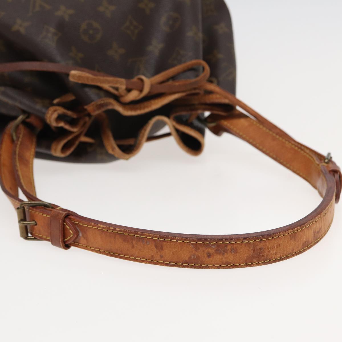 LOUIS VUITTON Monogram Petit Noe Shoulder Bag M42226 LV 82523