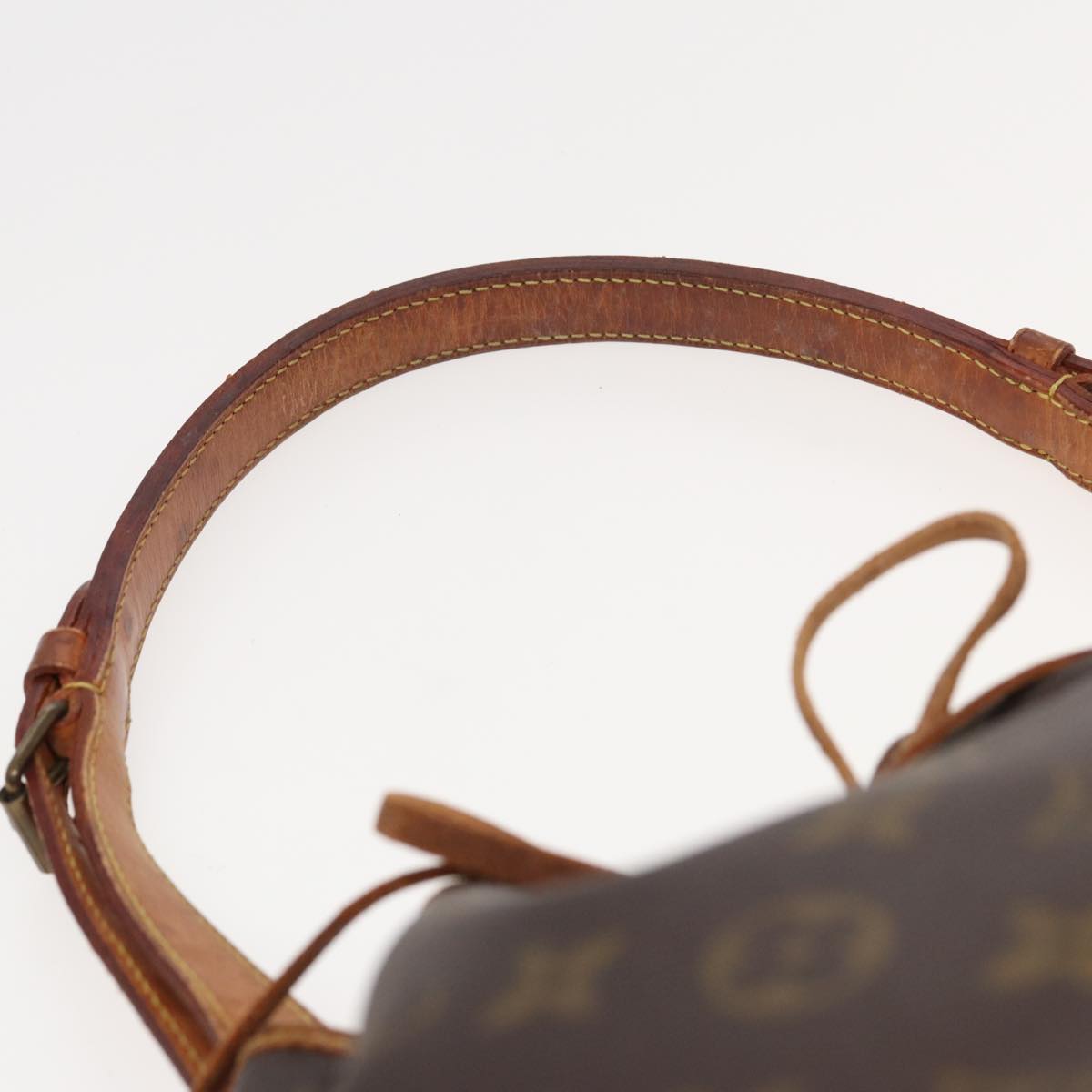 LOUIS VUITTON Monogram Petit Noe Shoulder Bag M42226 LV 82523