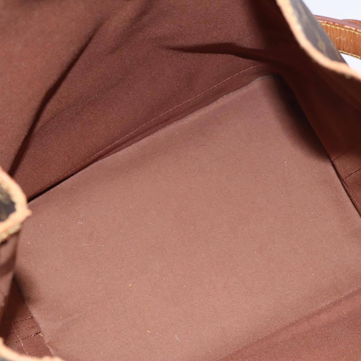 LOUIS VUITTON Monogram Noe Shoulder Bag M42224 LV 82525