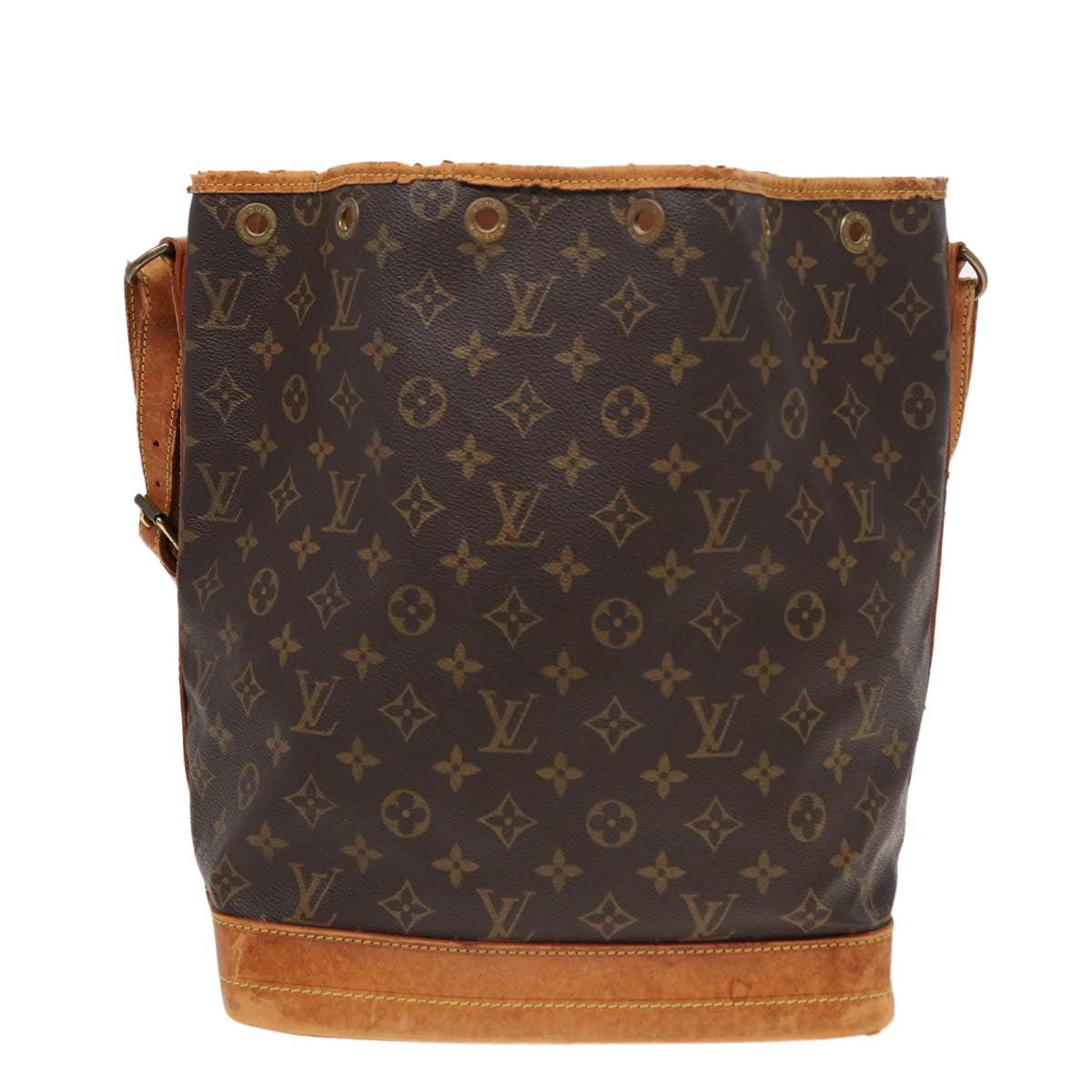 LOUIS VUITTON Monogram Noe Shoulder Bag M42224 LV 82525