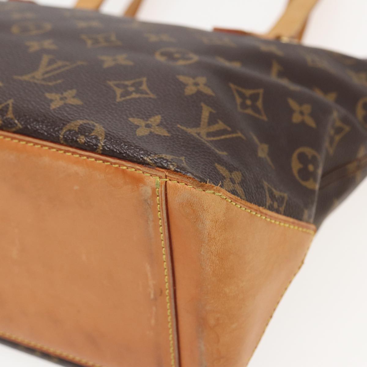 LOUIS VUITTON Monogram Cabas Piano Tote Bag M51148 LV 82531